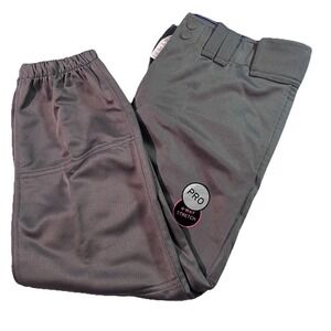 Rip-It Women'S 4-Way Stretch Softball Pant CHARCOAL Size Small NWOT